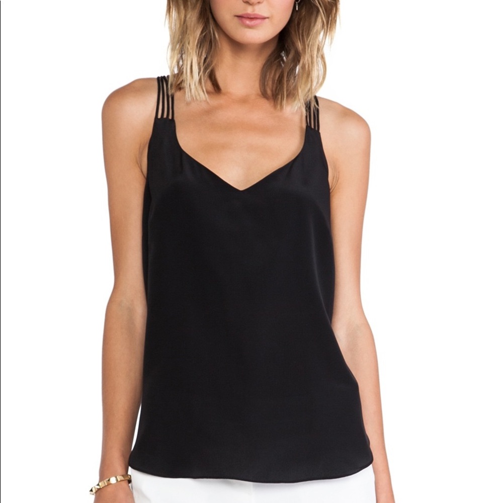 Amanda Uprichard Multi Strap Tank